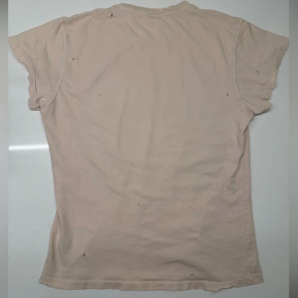 MadeWorn 70’s David Bowie American Tour ’74 Distressed Graphic Tee Shirt Size XS - Picture 5 of 9